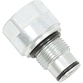 findmall P80 Hydraulic Directional Control Valve Accessory P80 Power Beyond Plug Closed Center Adapter Plug
