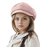 Jastore Kids Boys Girls Newsboy Caps Wool Flat