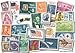 100 Mint U.S. Stamp Collection