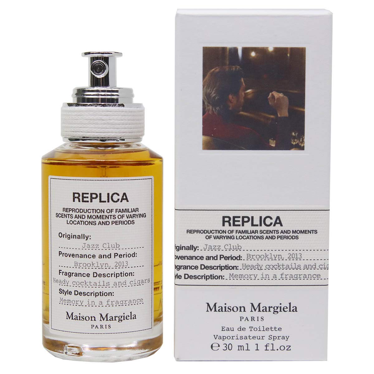 メゾンマルジェラ 香水 レプリカ EDT 30ml レディース メンズ Maison Margiela メゾン マルジェラ フレグランス ジャズクラブ商品画像