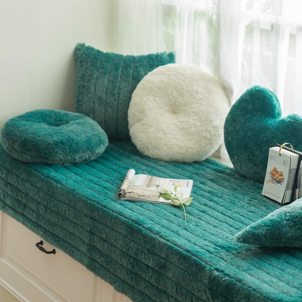DULPLAY Plush Thicken Bay Window Mat,Tatami Balconies Mats