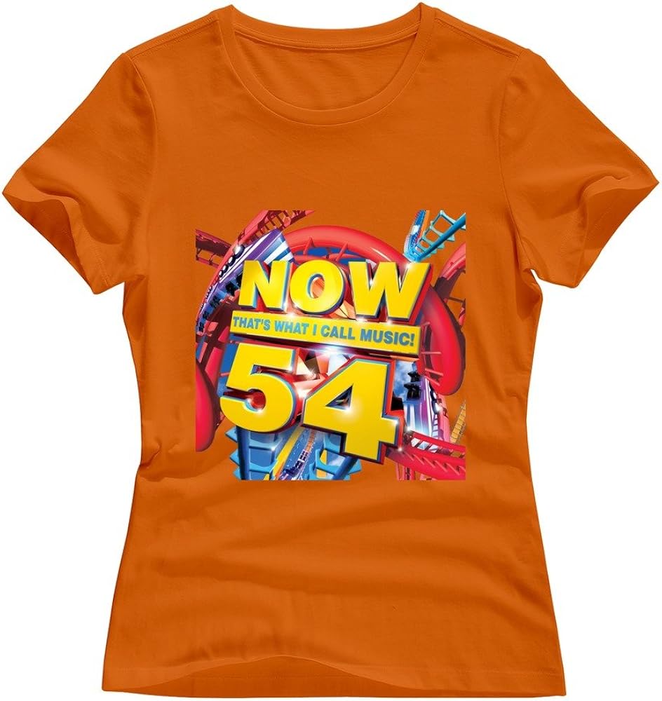 VAVD Female's NOW 54 100% Cotton T Shirt