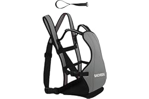 saicheek Toddler Travel Suitcase Seat with Anti-Slip Rope,Ride on luggage for Kids, Suitable for All Kinds of Suitcases.