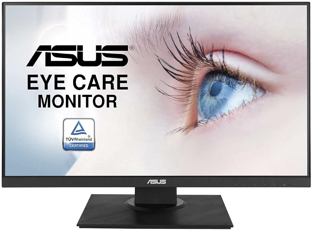 ASUS VA24DQLB 23.8" Full HD 1080p IPS LED Monitor HDMI DP VGA