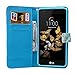 LG Stylo 2 Case, FirstCover Wallet Folio PU Leather Flip Case Cover with Card Holder and Wrist Strap for LG G Stylo 2 LG Stylus 2 LS775(2016)[Free Screen Protector]
