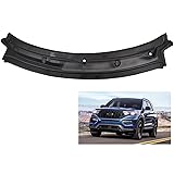 Black Windshield Wiper Cowl Grille Top Replacement