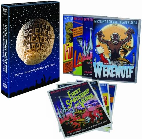 Amazon.com: MST3K 25AED (COLLECTION TIN) DVD : Joel Hodgson