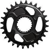 SHIMANO Sm-Crm86 1X Chainring Black, 28T | Mount, For 12-Speed HG+ Chain, Fits FC-M8200 Crank, Black