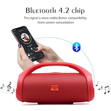 powerful portable bluetooth speaker