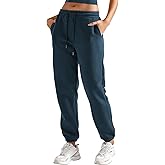 YEOREO Women's Fleece Jogger Cargo Sweatpants Marceline Oversize Drawstring Baggy Cinch Bottom with Pockets