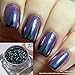 BORN PRETTY Chameleon Galaxy Nail Glitter Super Thin Sequins Powders Manicure.12pc