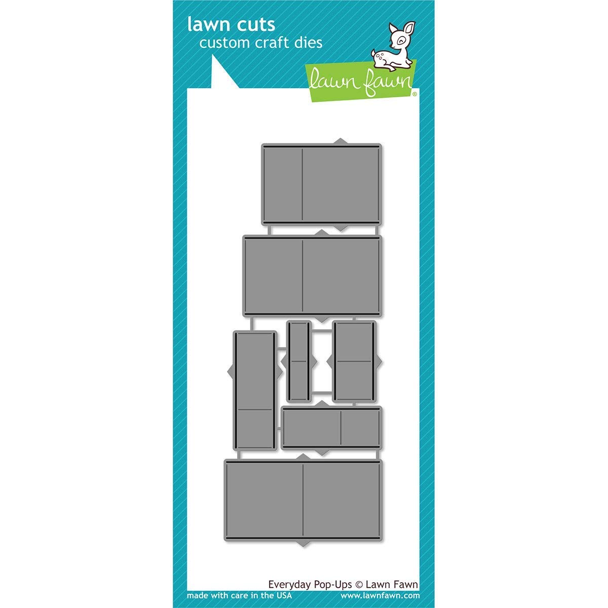 Lawn Fawn Dies - Everyday Pop-up (LF1235)