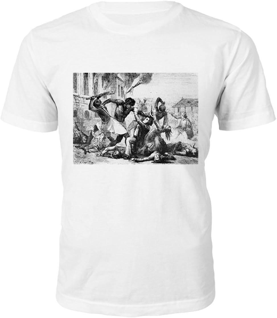 Black Legacy Slave Revolt T-Shirt
