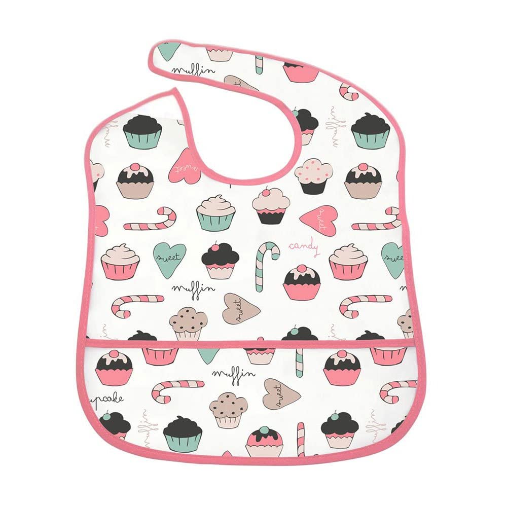 Olmitos - Muffin Peva Vinyl Bib