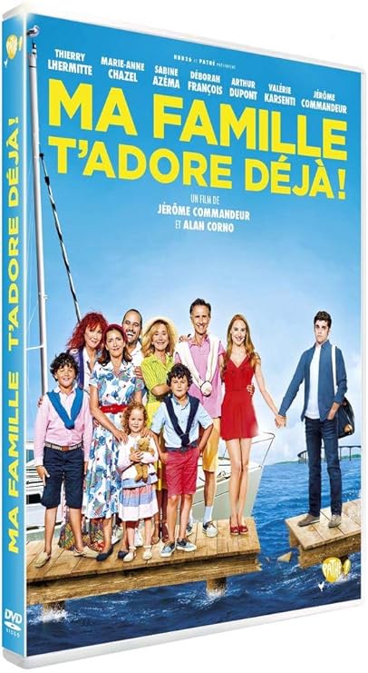 Ma Famille Tadore Deja Ma Famille t'adore déjà: Amazon.fr: Thierry Lhermitte, Marie-Anne