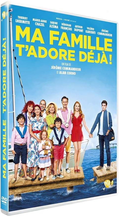 Ma Famille Tadore Deja Ma Famille t'adore déjà: Amazon.fr: Thierry Lhermitte, Marie-Anne
