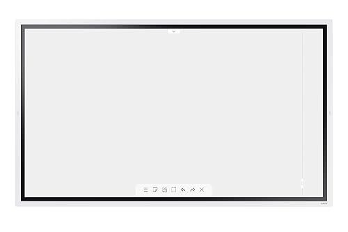 Samsung Flip 2 WM55R 55 Inch Digital Flipchart for Business 4K UHD ...