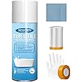BEKOMN Tub and Tile Spray Paint White,450ml,Bathtub Refinishing Kit for Porcelain Ceramic Fiberglass, DIY Resurfacing Bathroom Tile Sink Countertop