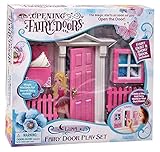 Opening Fairy Doors Pretend Playset, Pink - Luna