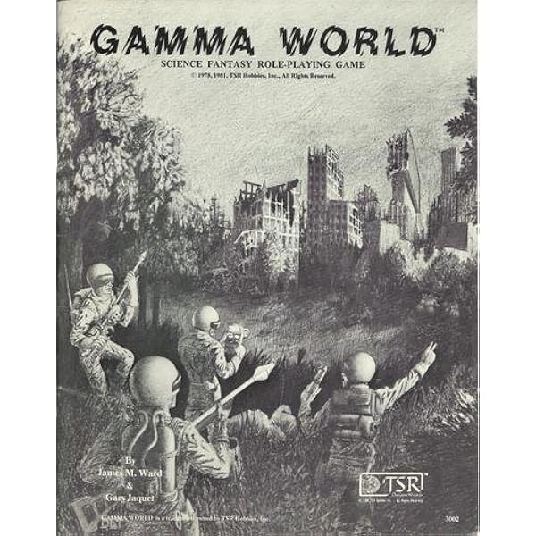 Gamma World: Mutants and Machines (Gamma World d20 3.5 Roleplaying