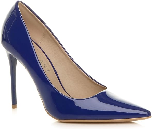 womens black pumps size 7