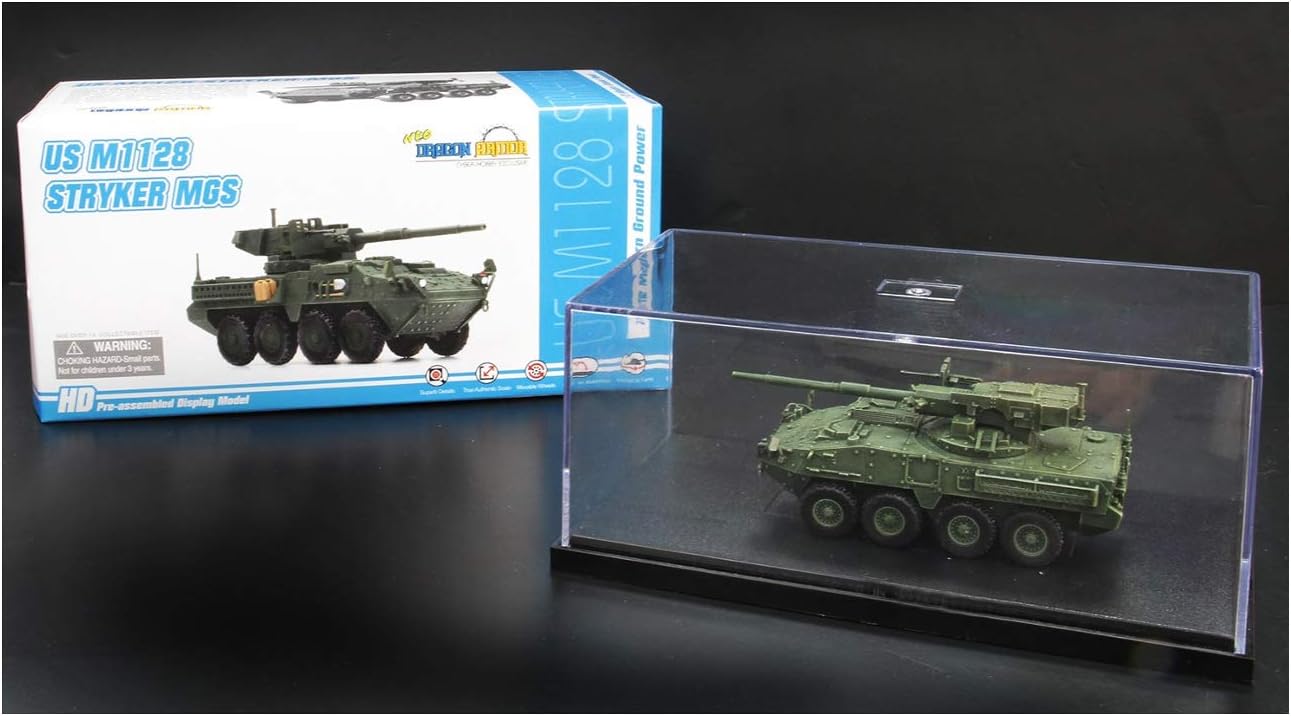 Dragon Amor 63007 US M1128 Stryker MGS 1:72 Finished Model - Image 5