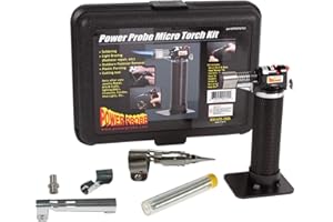 Power Probe PPMTKIT01 Micro Torch Kit , Black