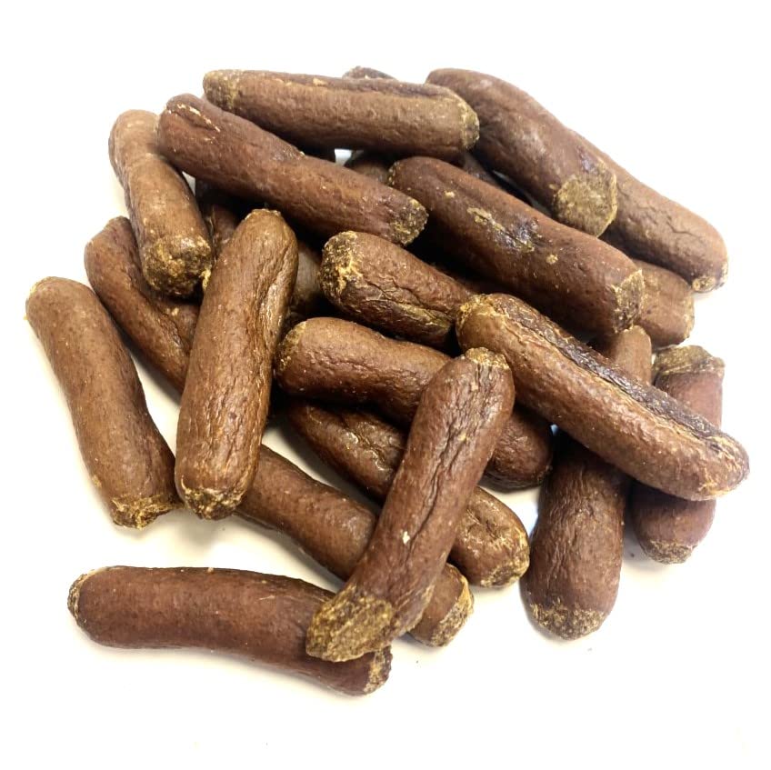 Small Venison Sausages 1kg Natural Dog Treats