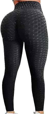 ribbed sports leggings