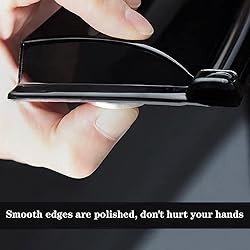 Puermto Side Window Visor Wind Vent Deflector for