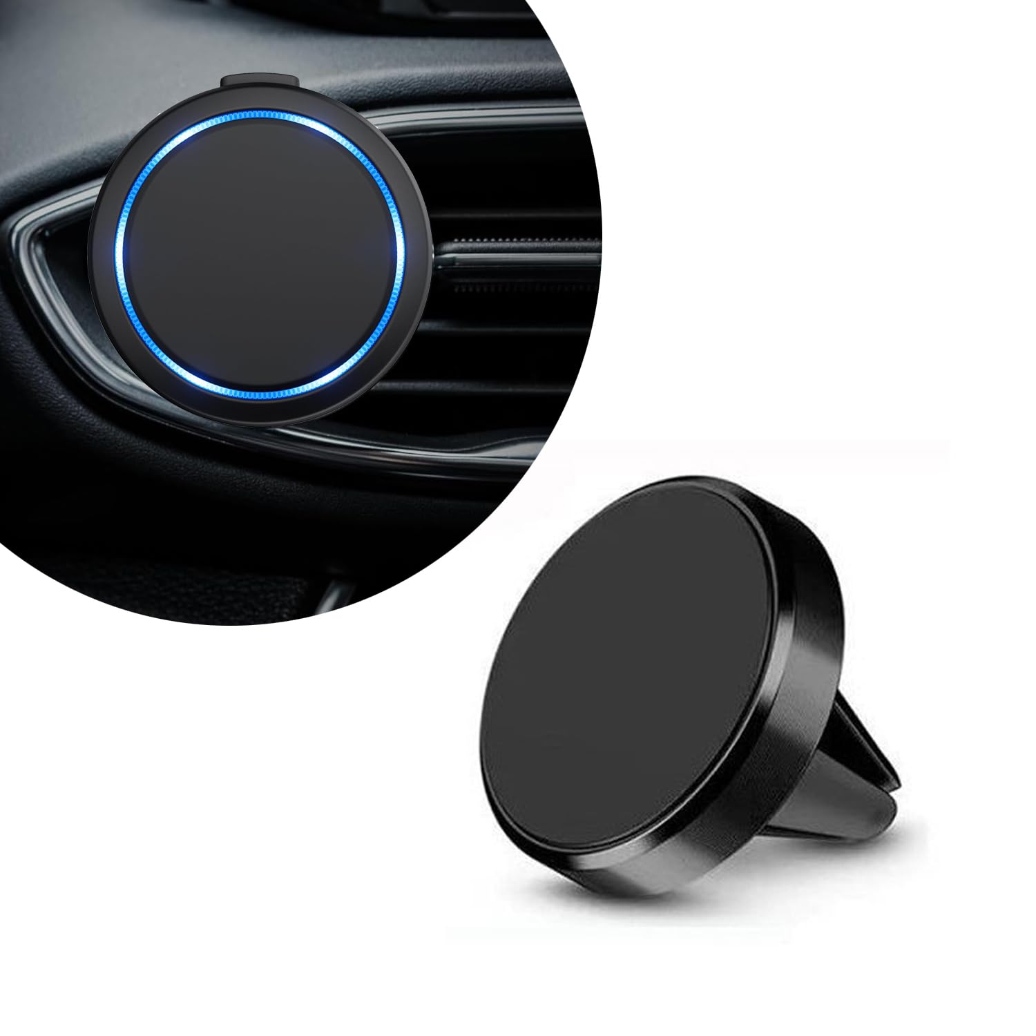 NEALLE Holder for Ooono 2 Car Mount Speedometer Holder for CO Driver NO2 Flash Alarm New Model 2024