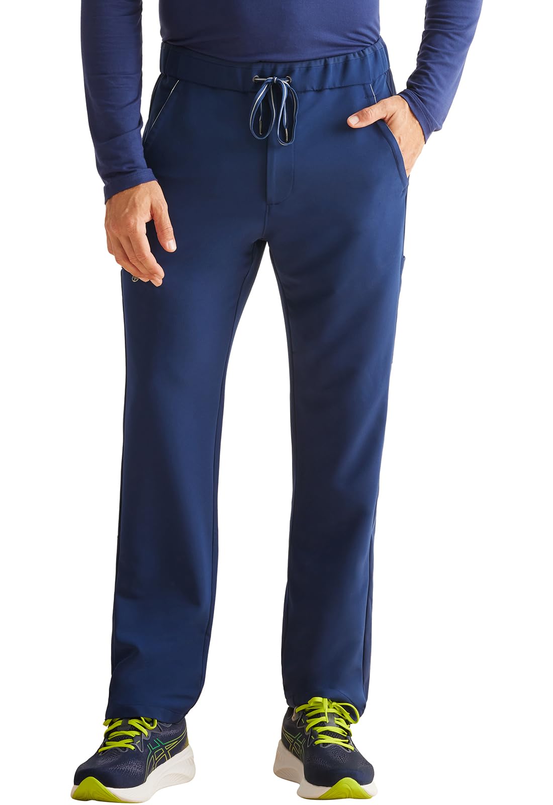 Healing Hands Men's Scrub Pant Nash Pant with 6