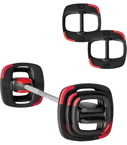 Amazon.com: Les Mills Body Pump Weight Set