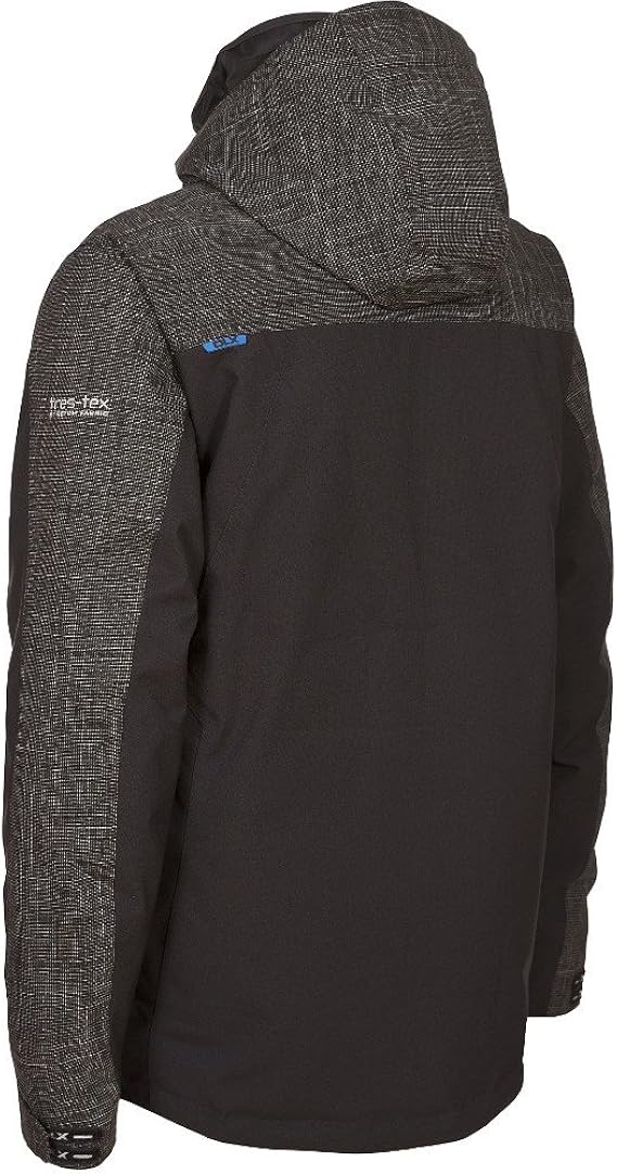 Trespass Mens Icon DLX Waterproof Breathable Stretch Ski Jacket Amazon