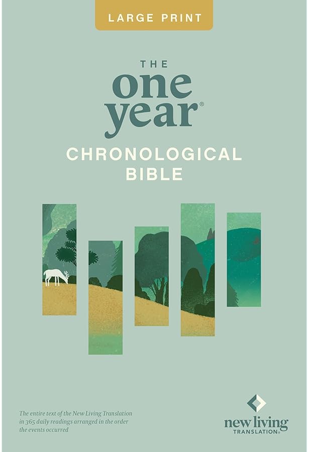 The One Year Chronological Bible [NIV]: Tyndale: 9780842350907