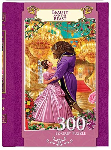 Masterpieces EZ Grip Book Box Beauty and the Beast Puzzle (300 Piece) by MasterPieces