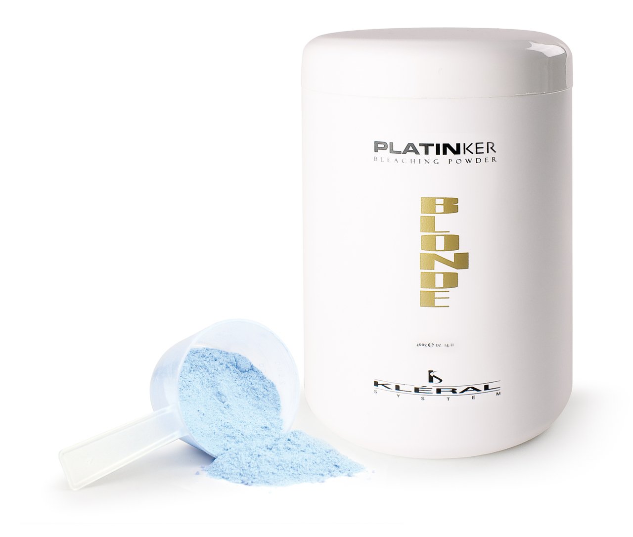 Dust-Free Blue Hair Bleach Powder – Platinker/Kleral 400 g – Blonde & Highlights