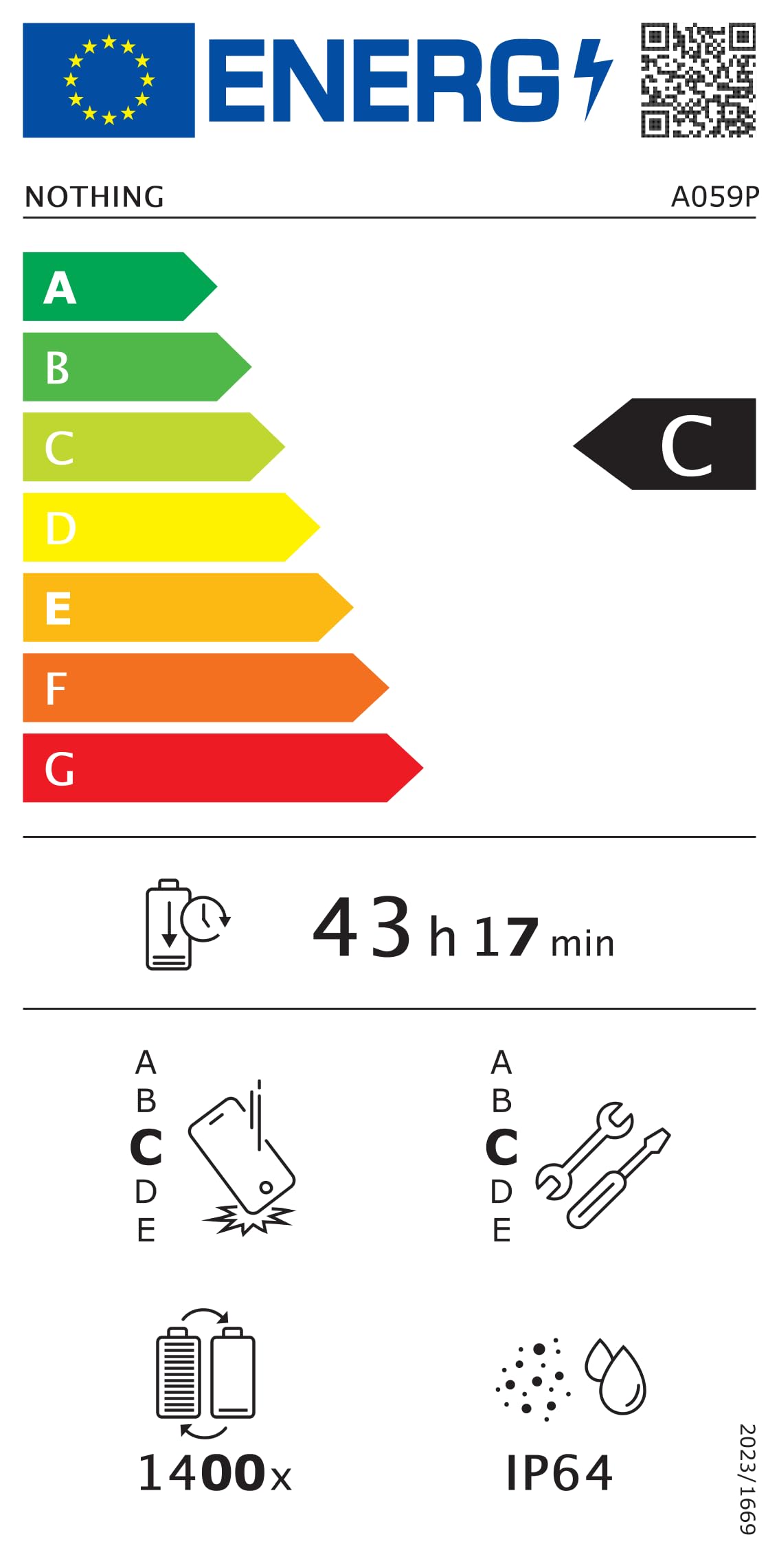 Nothing Phone (3a) Pro 256 GB – Smartphone 5G Android Libre Con eSim, 12 GB RAM, Cámara periscópica OIS de 50MP, Ultra Zoom 60x, Carga rápida a 50W y Pantalla AMOLED FHD+ 120 Hz de 6,77