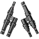 BougeRV Solar Branch Connectors Y Connector for Parallel Connection Between Solar Panels FMM+MFF (1 Pair)