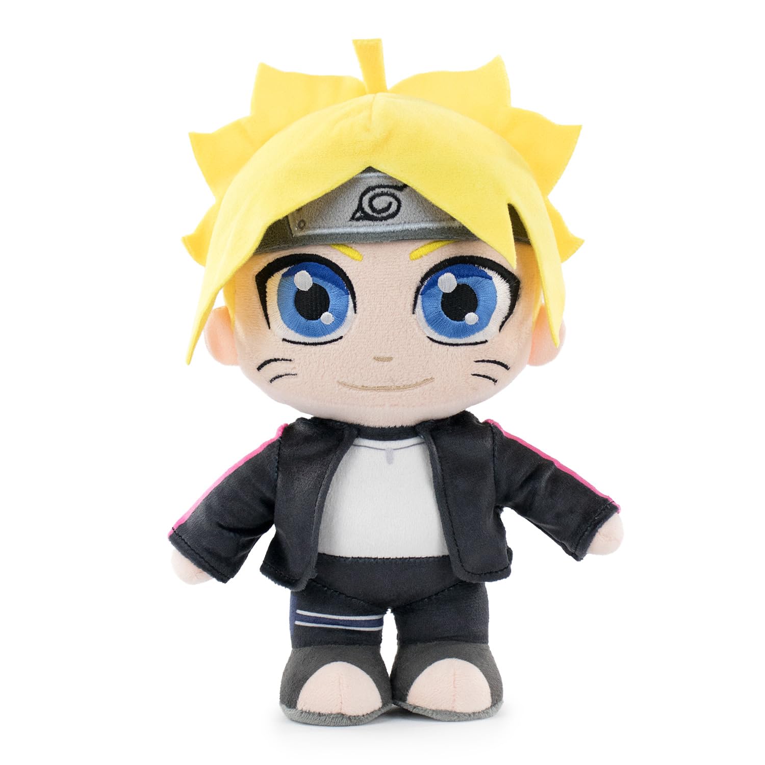 Soft Toy of the Characters of Boruto - 27cm, 10'62" - Boruto Uzamaki, Sarada Uchiha, Mitsuki- Super Soft Quality (Boruto Uzamaki)