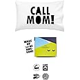 Oh, Susannah Call Mom Pillow Case Black Graduation Gifts for College Dorm Room Bedding Accessories for Girls or Boys Pillowca