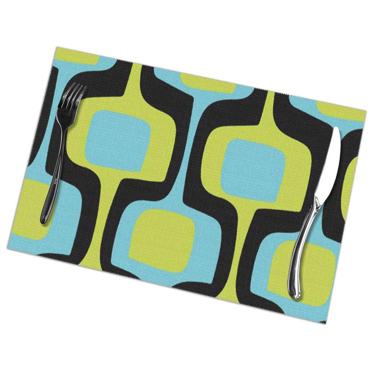 Best Mid Century Placemats For Dining Table