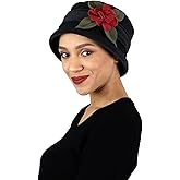 Hats Scarves & More Womens Hat Chemo Headwear Cancer Cap Winter Head Coverings Fleece Olivia