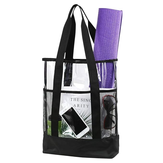 Extra Large Clear Duffle Bag IUCN Water