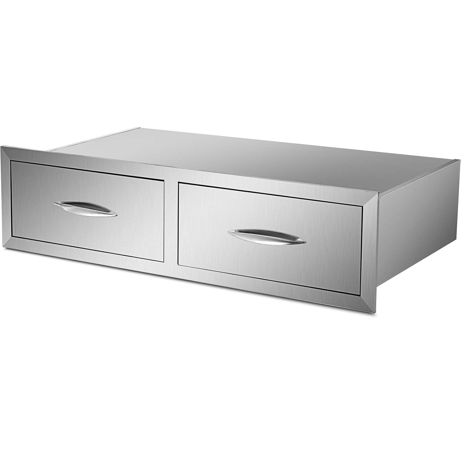Techlifer Outdoor Kitchen Drawer Stainless Steel Bbq Storage