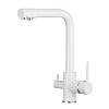 VALAZ-Grifo-de-cocina-3-vias-para-osmosis-monomando-giratorio-360-Blanco-para-fregadero