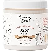 Cristina's Curls Kids Deep Conditioner – Plush Moisture And Slip For Easy Detangling