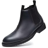 Arkbird Chelsea Ankle Boots for Men Genuine Leather Oxford Casual and Formal Dress Boot