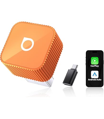 Amazon.com: OTTOCAST 2026 Mini Slim USB C 2-in-1 Wireless CarPlay