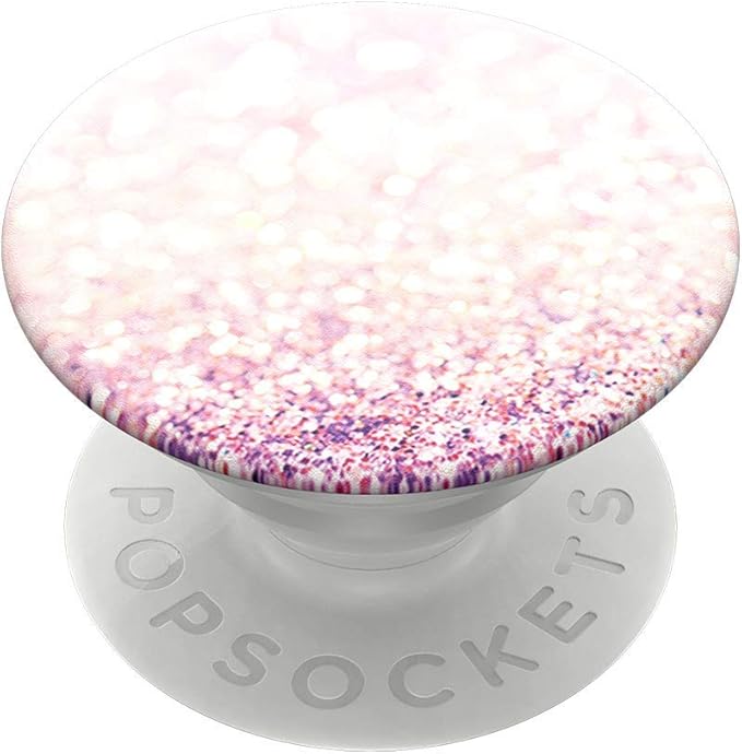 PopSockets PopGrip Expanding Stand and Grip with Swappable Top Blush Electronics